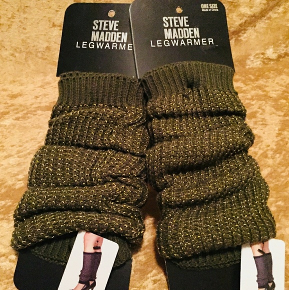 Steve Madden Other - Steve Madden Leg Warmers One Size New With Tag